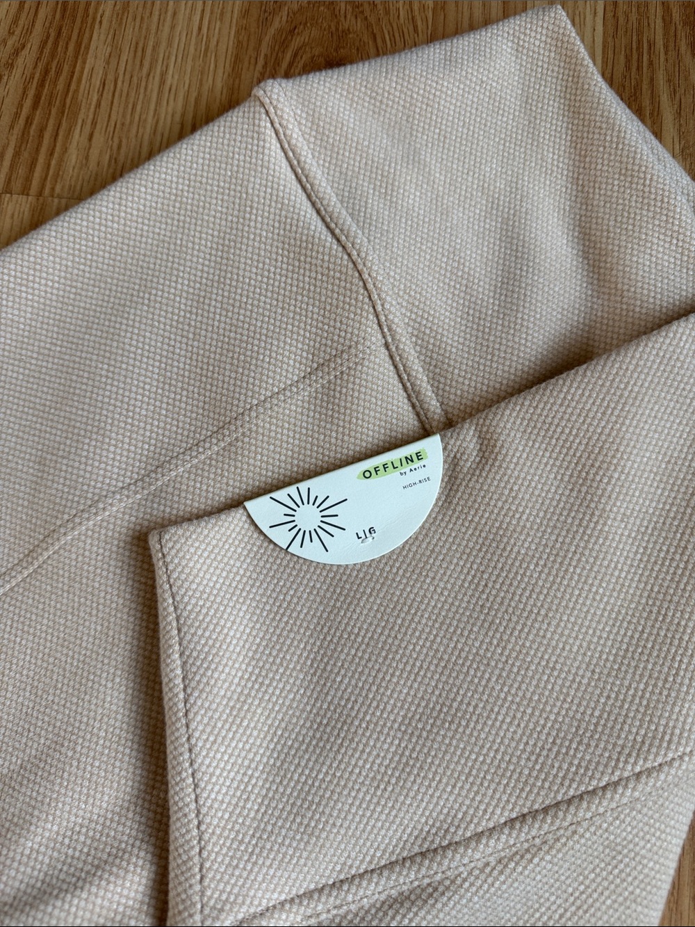 Aerie Offline Coupe Slit 34” Leggings ✨NWT✨ size L Long - Picture 4 of 11